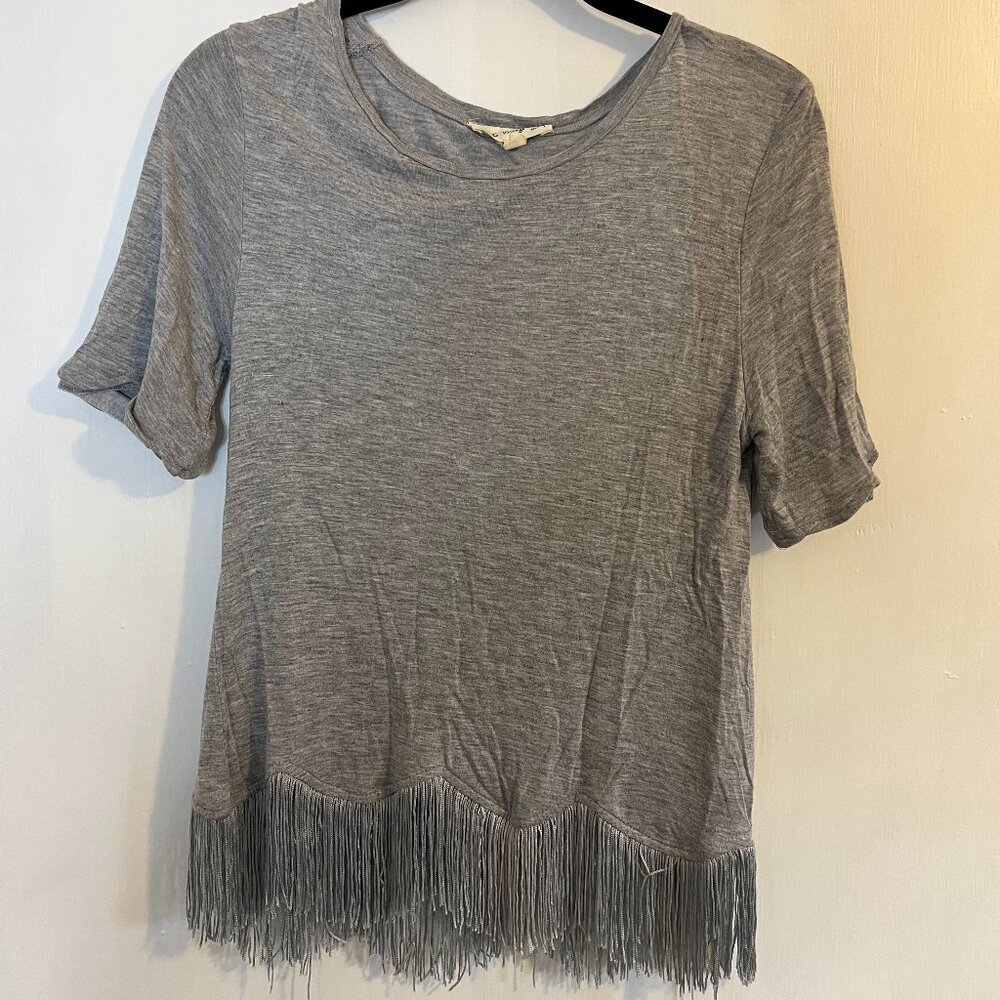 Grey Women's Top